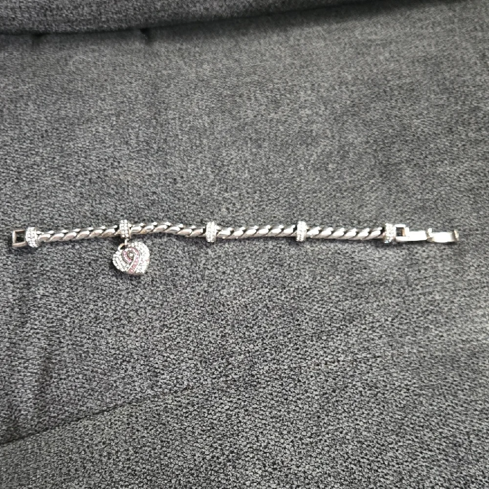 Brighton "Power Of Pink" Breast Cancer Awareness Bracelet - Picture 3 of 7